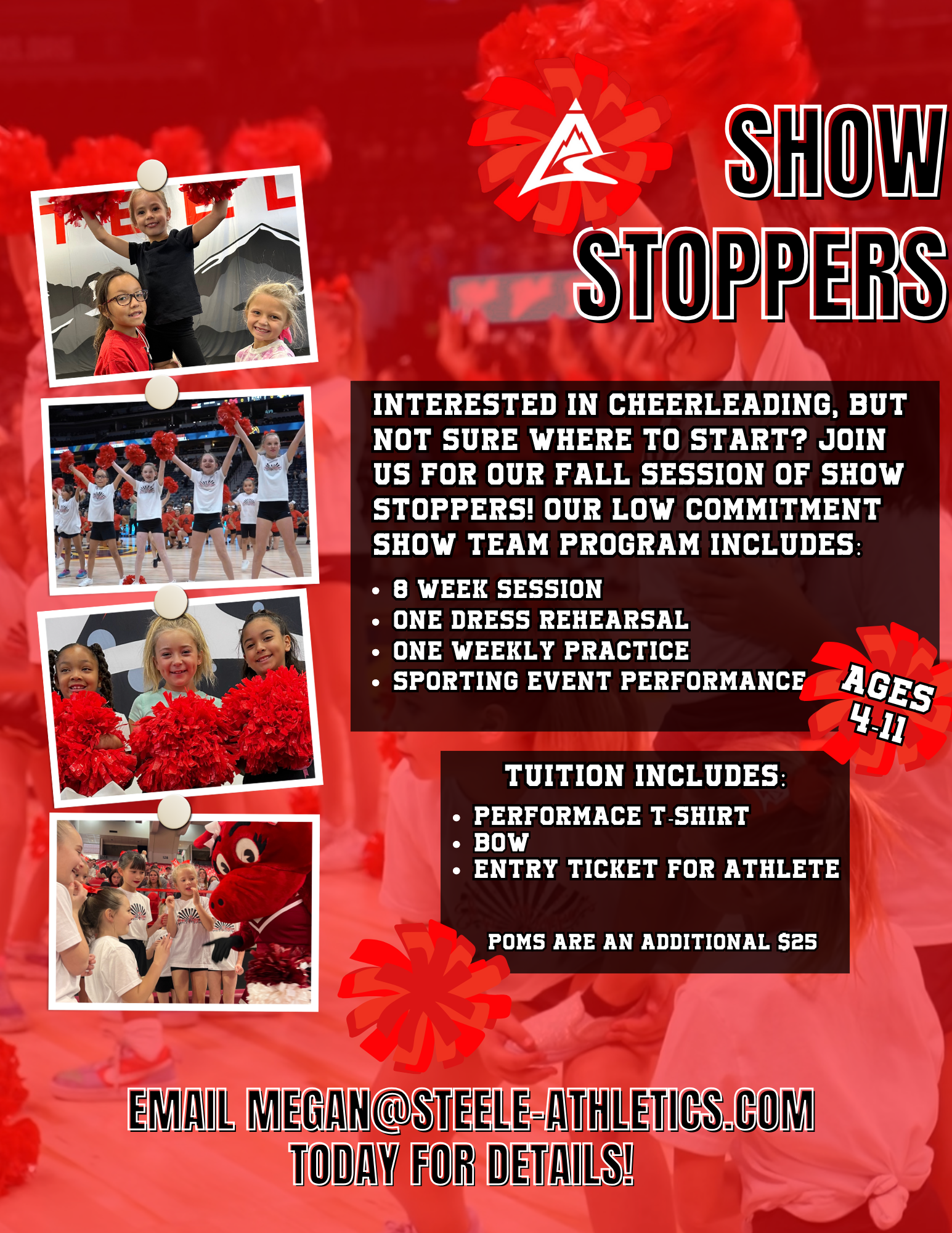 Main Showstopper Flyer Fall 2024