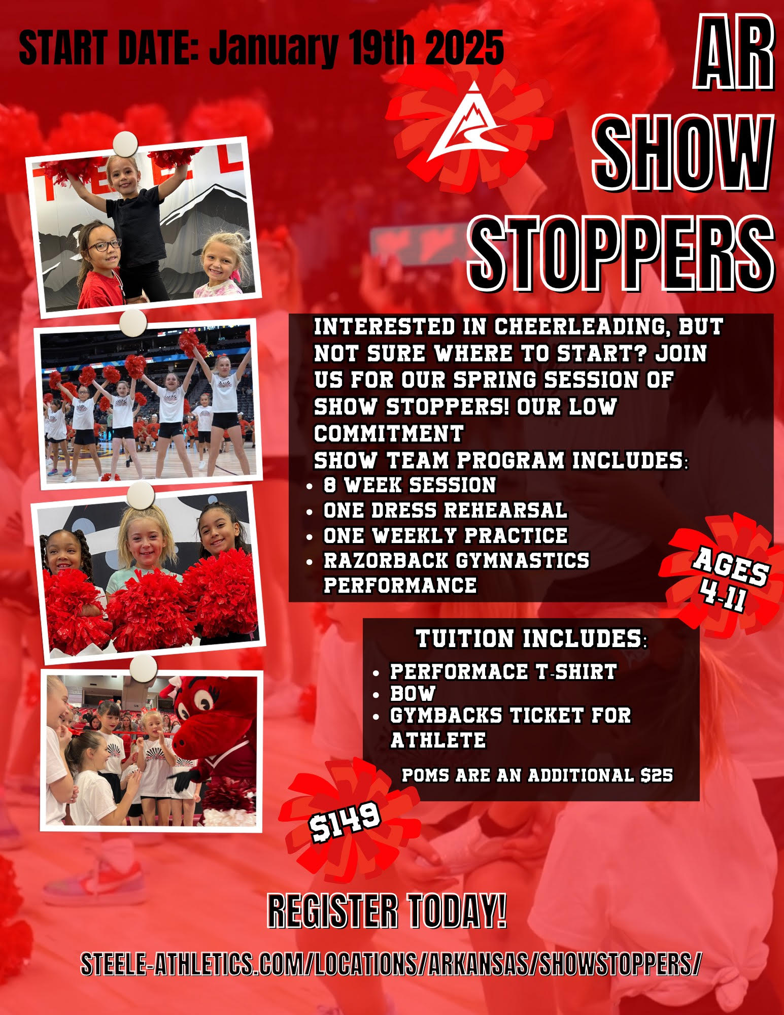 Arkansas Showstoppers