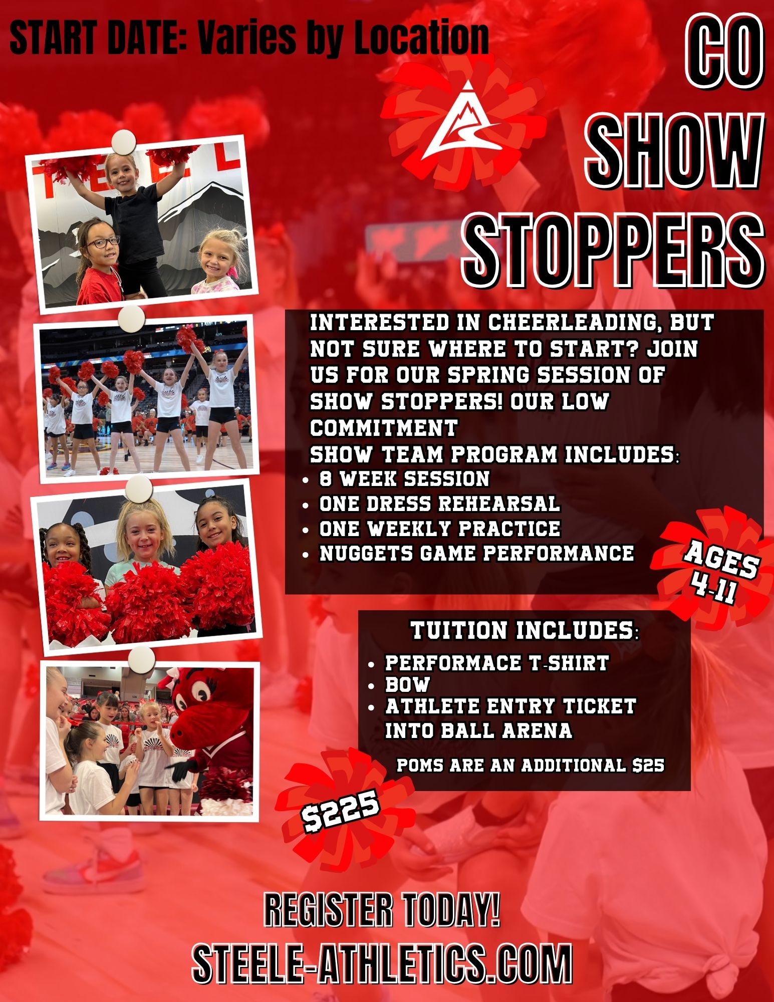 CO flyer showstoppers